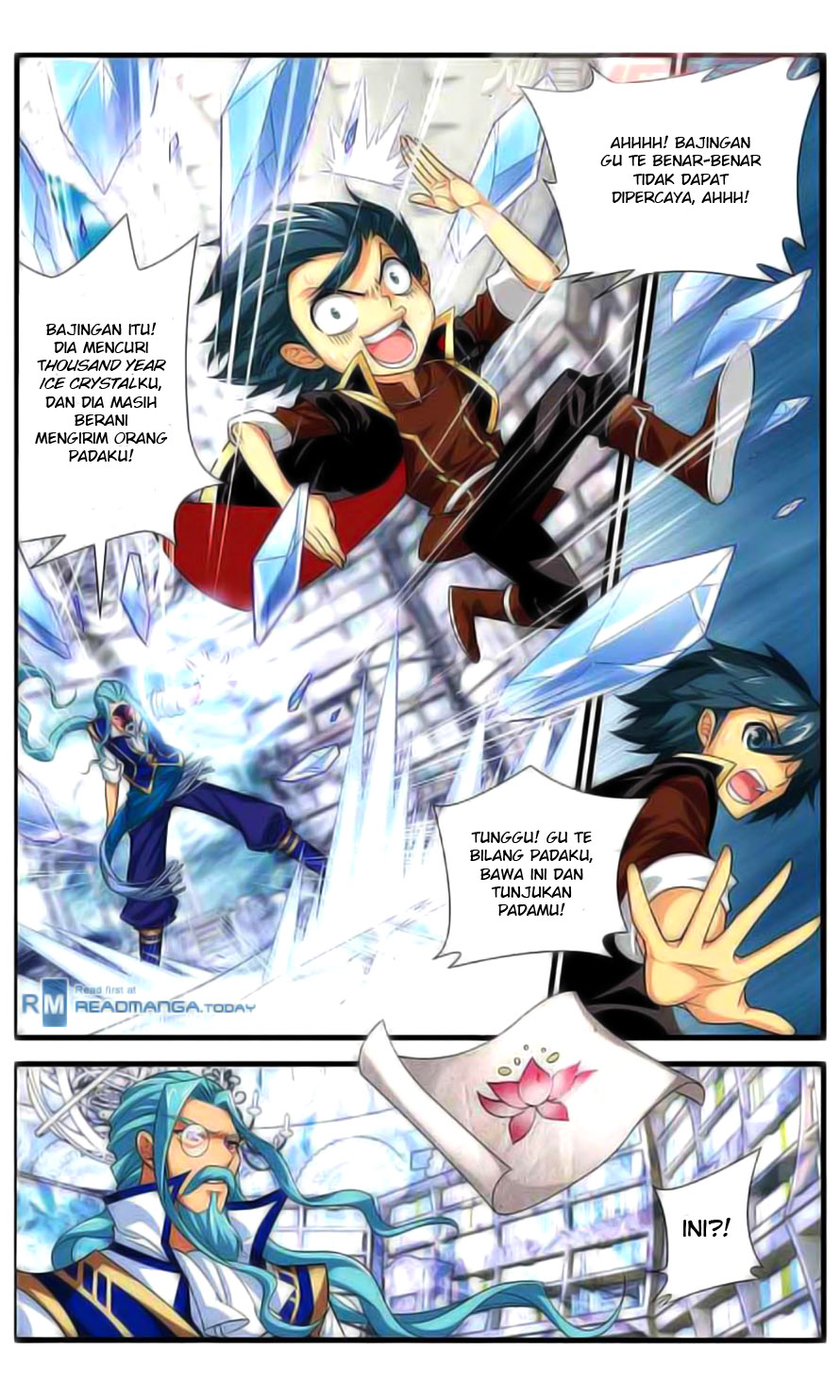 Battle Through the Heavens Prequel chapter 38